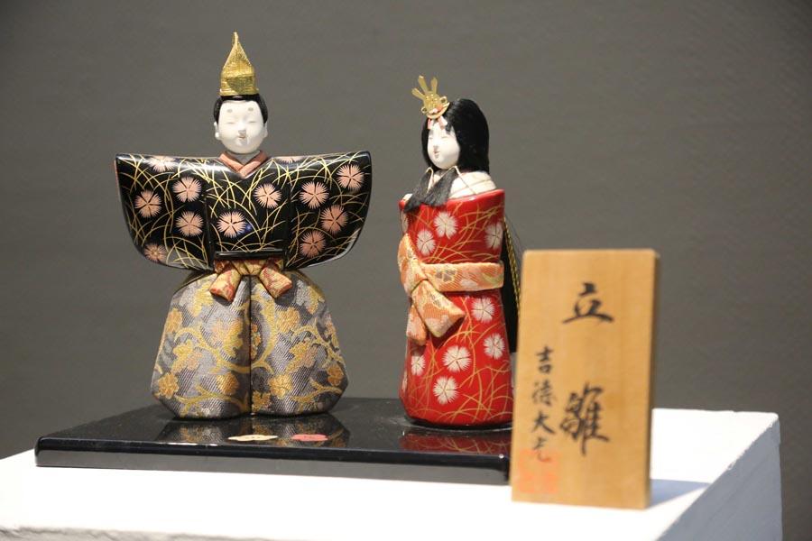Japanese dolls on show in Shenyang(1/2)